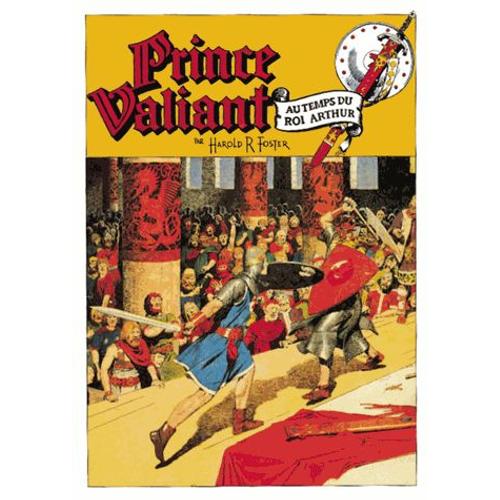 Prince Valiant Planche 852 Du 7 Juin 1953 À La ¿Planche 958 Du 19 Juin 1955