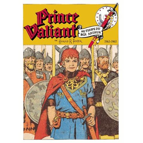 Prince Valiant Tome 14 : Les Épreuves D'arn