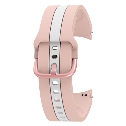 Bracelet De Montre Multicolore Pour Samsung Galaxy Watch 5 Pro 4 Classic Remplacement De Bracelet En Silicone 40mm 44mm 42mm 46mm