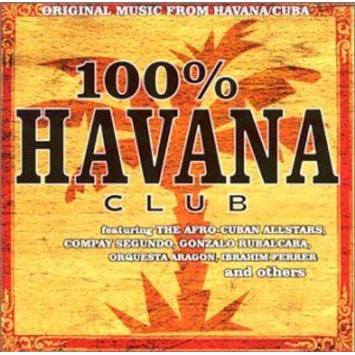 100 % Havana Club - Dutch Import