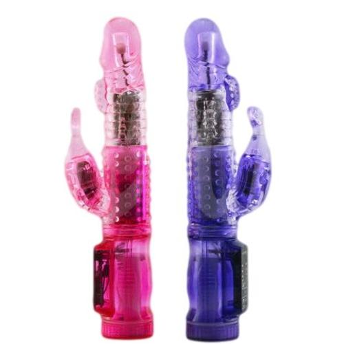 Sextoy Jack Rabbit 31 Cm Passion Wave 12 Vitesses Rose