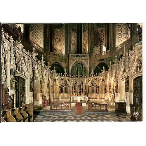 Albi - Interieur De La Basilique Ste Cecile