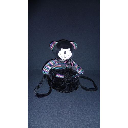 Doudou Peluche Ours Et Son Sac Nocibe 2005 Sonia Rykiel  1660681