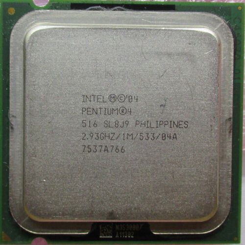 Intel Pentium 4 516 -  2.93 GHz - LGA775