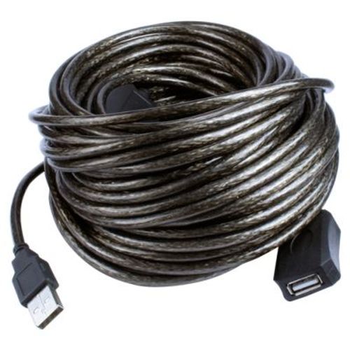 ConnectLand - Rallonge de câble USB - USB (F) pour USB (M) - USB 2.0 - 20 m - actif