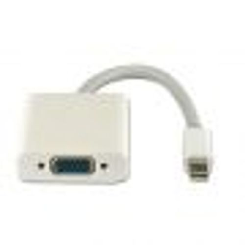 ConnectLand - Adaptateur vidéo - Mini DisplayPort (M) pour HD-15 (VGA) (F) - vis moletées, support 1920 x 1200 (WUXGA)