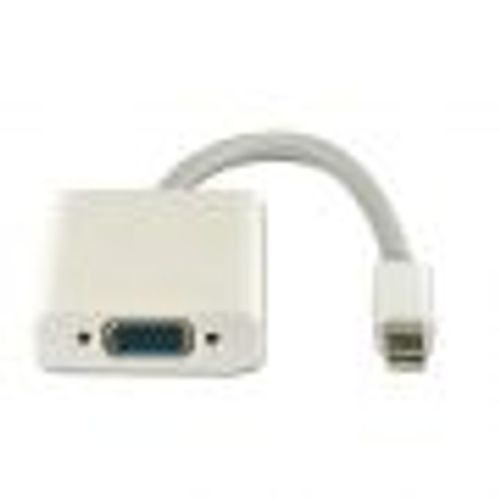 ConnectLand - Adaptateur vidéo - Mini DisplayPort (M) pour HD-15 (VGA) (F) - vis moletées, support 1920 x 1200 (WUXGA)