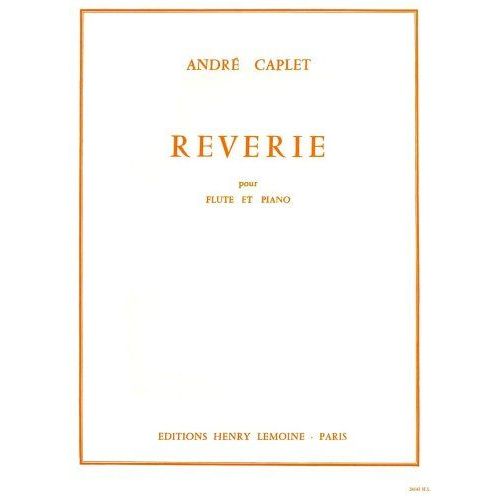 Rêverie Flûte Et Piano