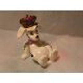 Figurine Les 101 Dalmatiens - Chien A La Couronne 31 -  Happy Meal - Mcdo 1998