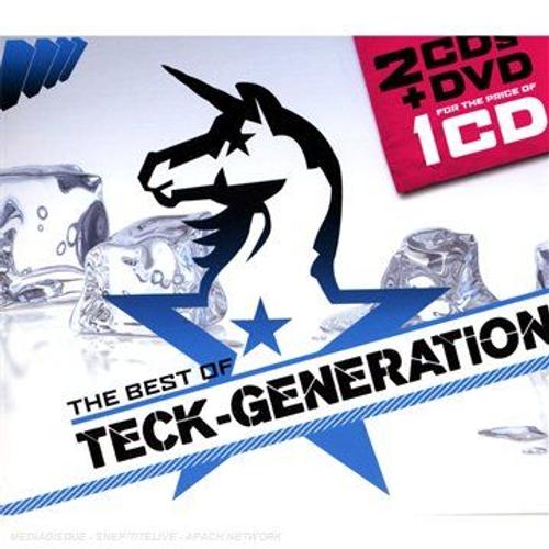 The Best Of Teck Generation - Cd + Dvd