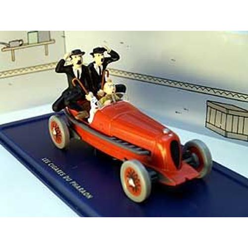Voitures Tintin-Editions Atlas