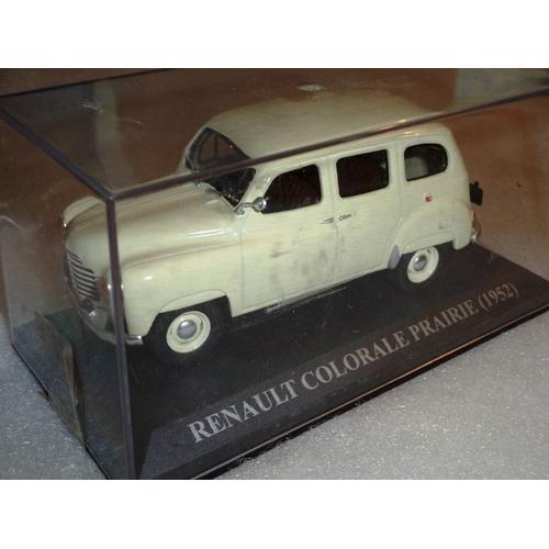 Ixo - Renault Colorale Prairie 1952 Crème 1:43-Ixo
