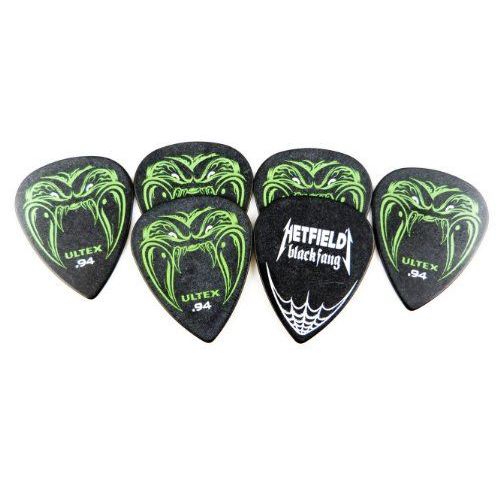 Dunlop Ph112p94 Hetfield Black Fang Médiators 0.94mm (6 Pièces)