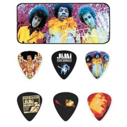 Dunlop Jh-Pt01m Boîte Avec Médiators Jimi Hendrix Experienced