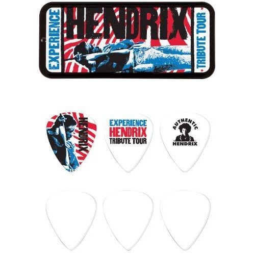 Dunlop Jh-Pt09m Jimi Hendrix Experience Tribute Tour Médiators