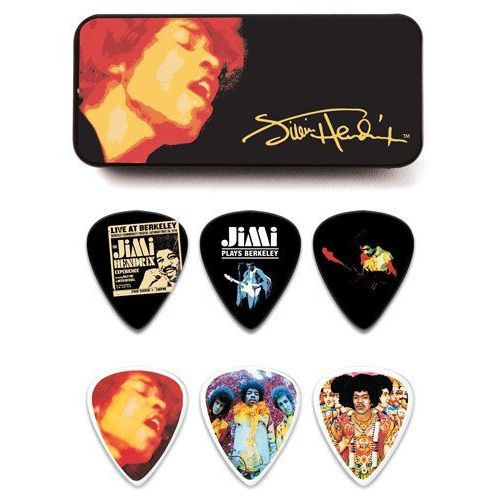 Dunlop Jh-Pt03h Boîte Avec Médiators Jimi Hendrix Electric Lady
