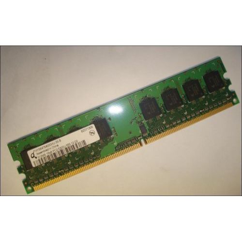 Mémoire Qimonda 512 Mo DDR2 DIMM 240 Broches PC2-4200 533 MHz