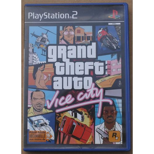 Grand Theft Auto - Vice City Ps2