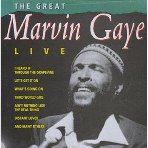 The Great Marvin Gaye Live