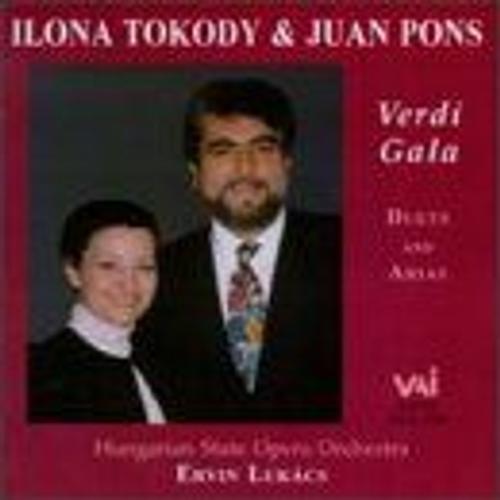 Ilona Tokody & Juan Pons: Verdi Gal