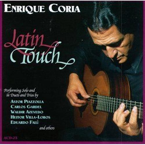 Latin Touch Coria,Enrique