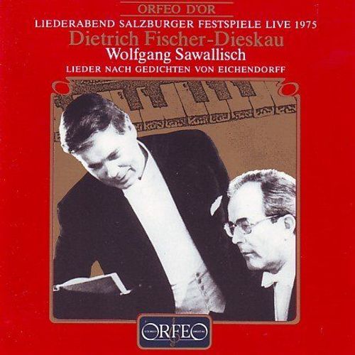 Lieder De Mendelssohn, Wolf, Pfitzner