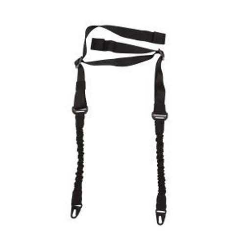 Sangle Bungee 2 Points - Noir