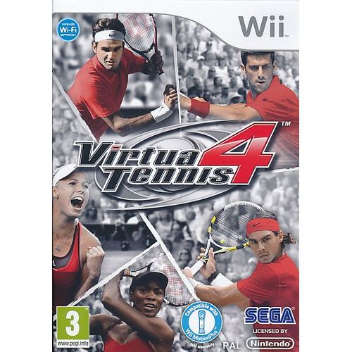 Virtua Tennis 4 Wii