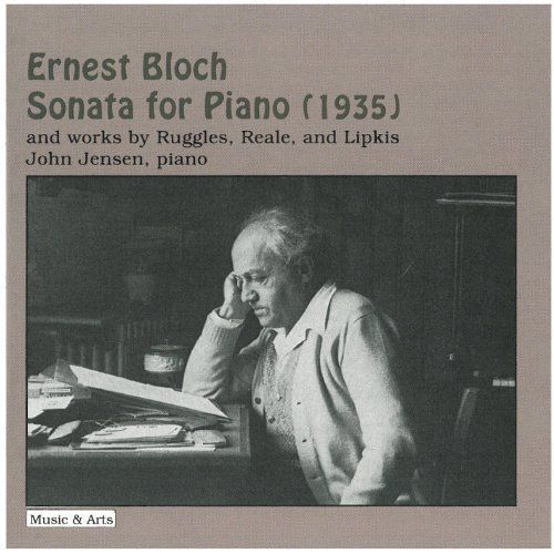 Bloch:Sonata For Piano 1935