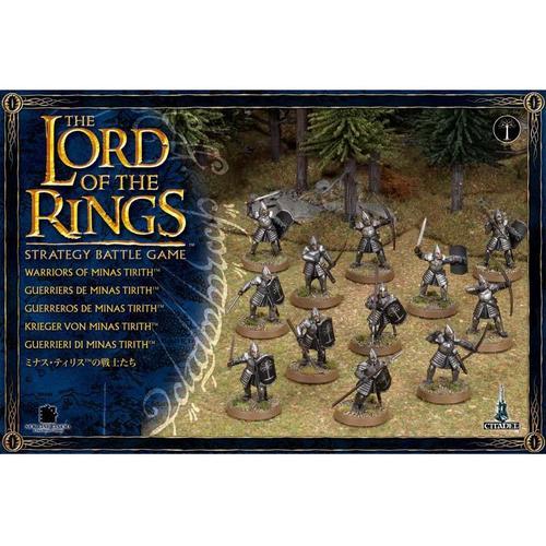 Games Workshop - Guerriers De Minas Tirith - Lord Of The Rings (04-08)