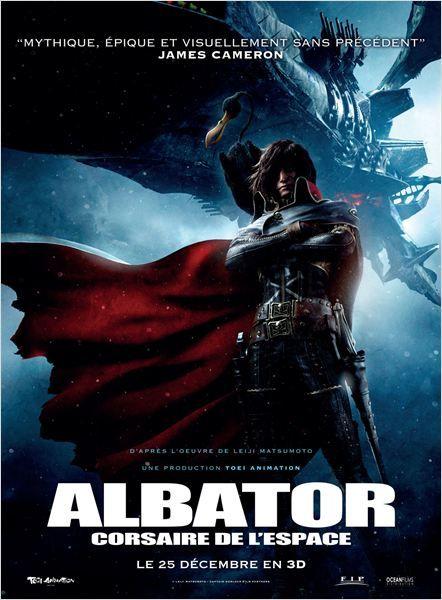 Albator - Captain Harlock - Flexible Figure - Ratti Strains