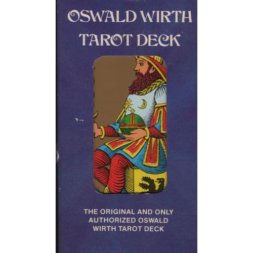 Oswald Wirth Tarot Deck: 78-Card Deck