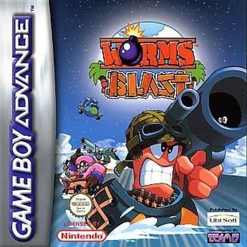 Worms Blast Game Boy Advance