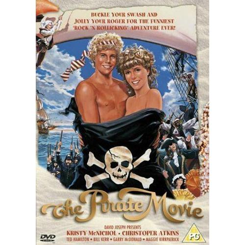 The Pirate Movie DVD Zone 2 Rakuten