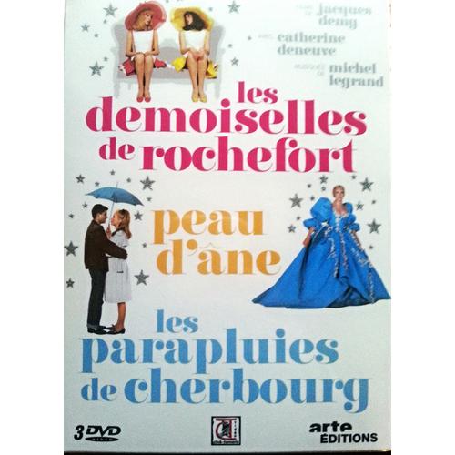 Acheter PACK Delphine Seyrig : Coffret Blu-ray + Peau d'âne en BluRay sur  ARTE Boutique