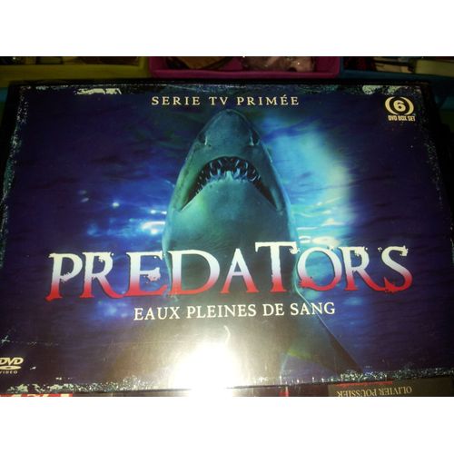 Prédators Série Tv Primée Coffret  Box 6 Dvd