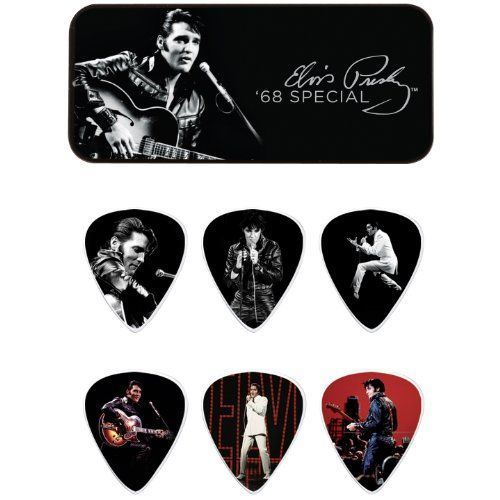 Dunlop Eppt02 Elvis 68 Special Boîte De Médiators
