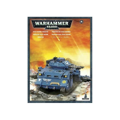 Warhammer 40,000 ( 40k ) - Predator Space Marine (48-23)