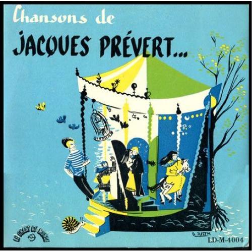 Le Chant Du Monde  4004  :  Chansons De Jacques Prevert.