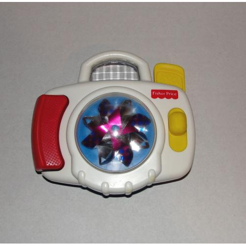 Hochet Appareil Photo Fisher Price Vintage 95