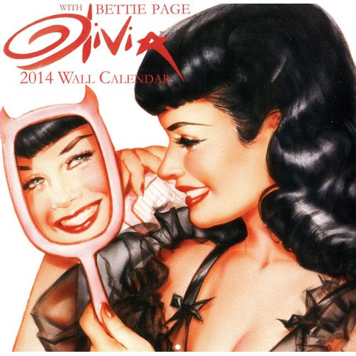 Olivia: Bettie Page Calendar
