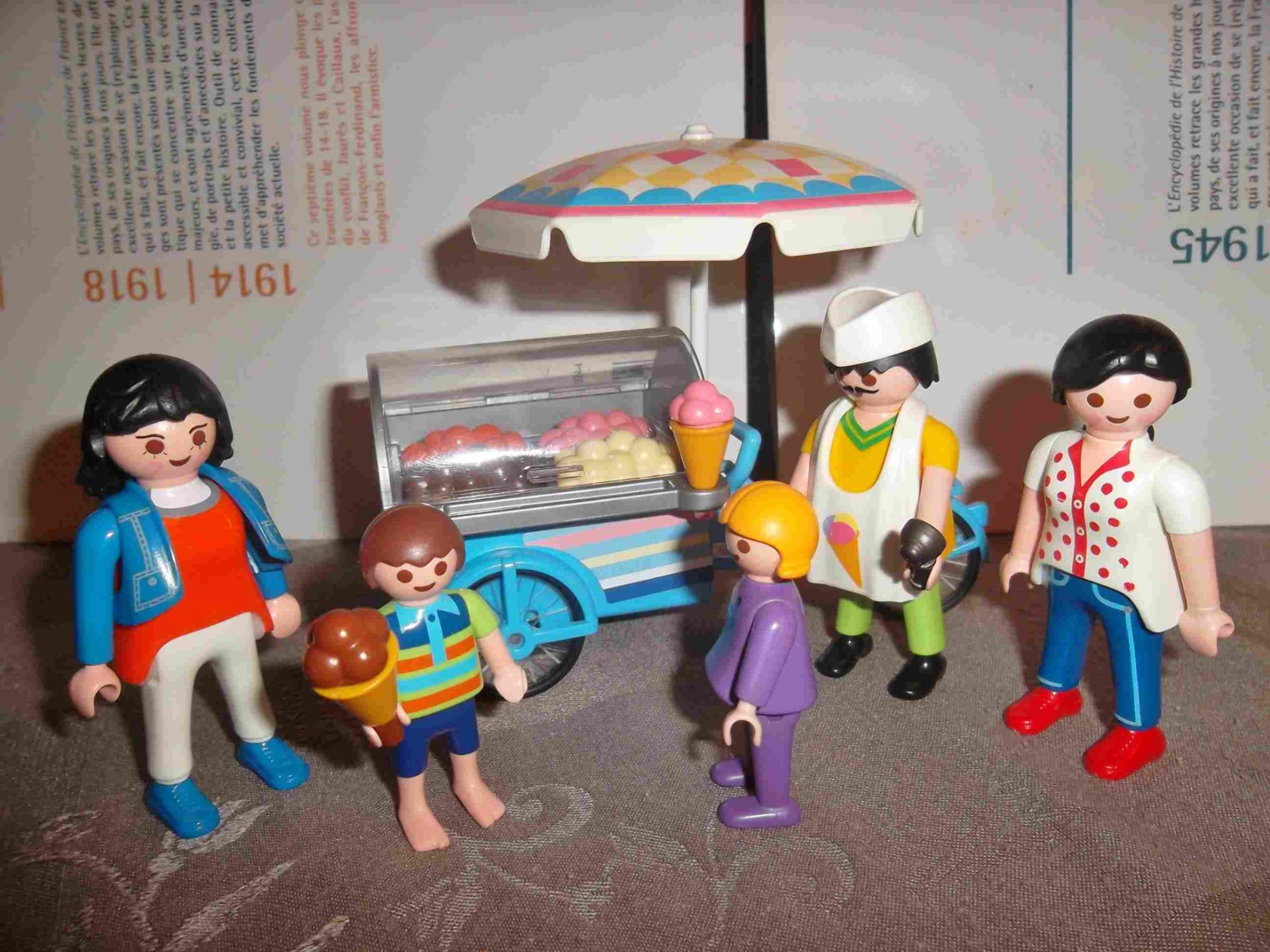 Triporteur Glace d�??occasion | Plus que 4 ?� -75%