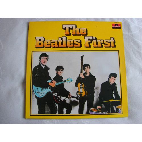 The Beatles First - Yellow Sleeve