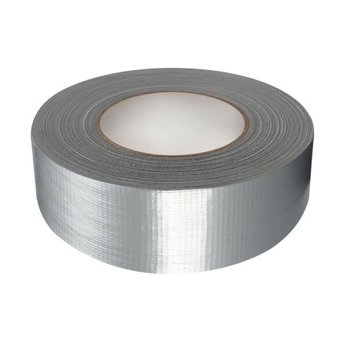 Adhésif toilé ultra robuste - 50 mm x 50 m Argenté