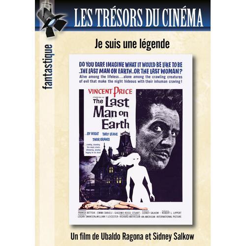 Les Trésors Du Cinéma : Je Suis Une Légende (The Last Man On Earth) - Vincent Price