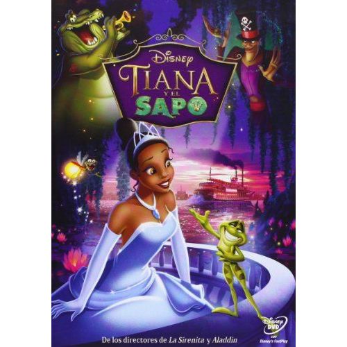 Tiana Y El Sapo  - Import Espagnol