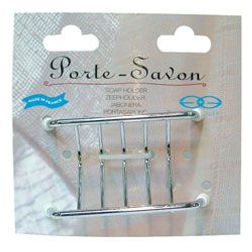 GODONNIER PORTE SAVON GRILLE CHROM A POSER