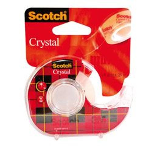 3M RL SCOTCH TRANSP.25MX19MM 6/1925D