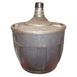 DUHALLE BONBONNE VERRE ENTOURAGE PLAST.10L 64