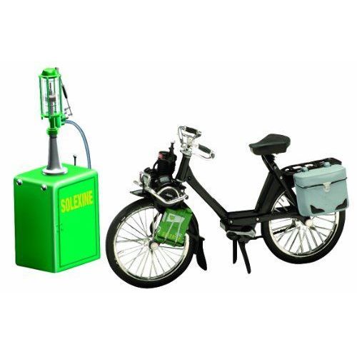 Solido - 421100040 - Radio Commande Véhicule Miniature - Solex 3800 Et Pompe 1966 - Echelle 1:10-Solido
